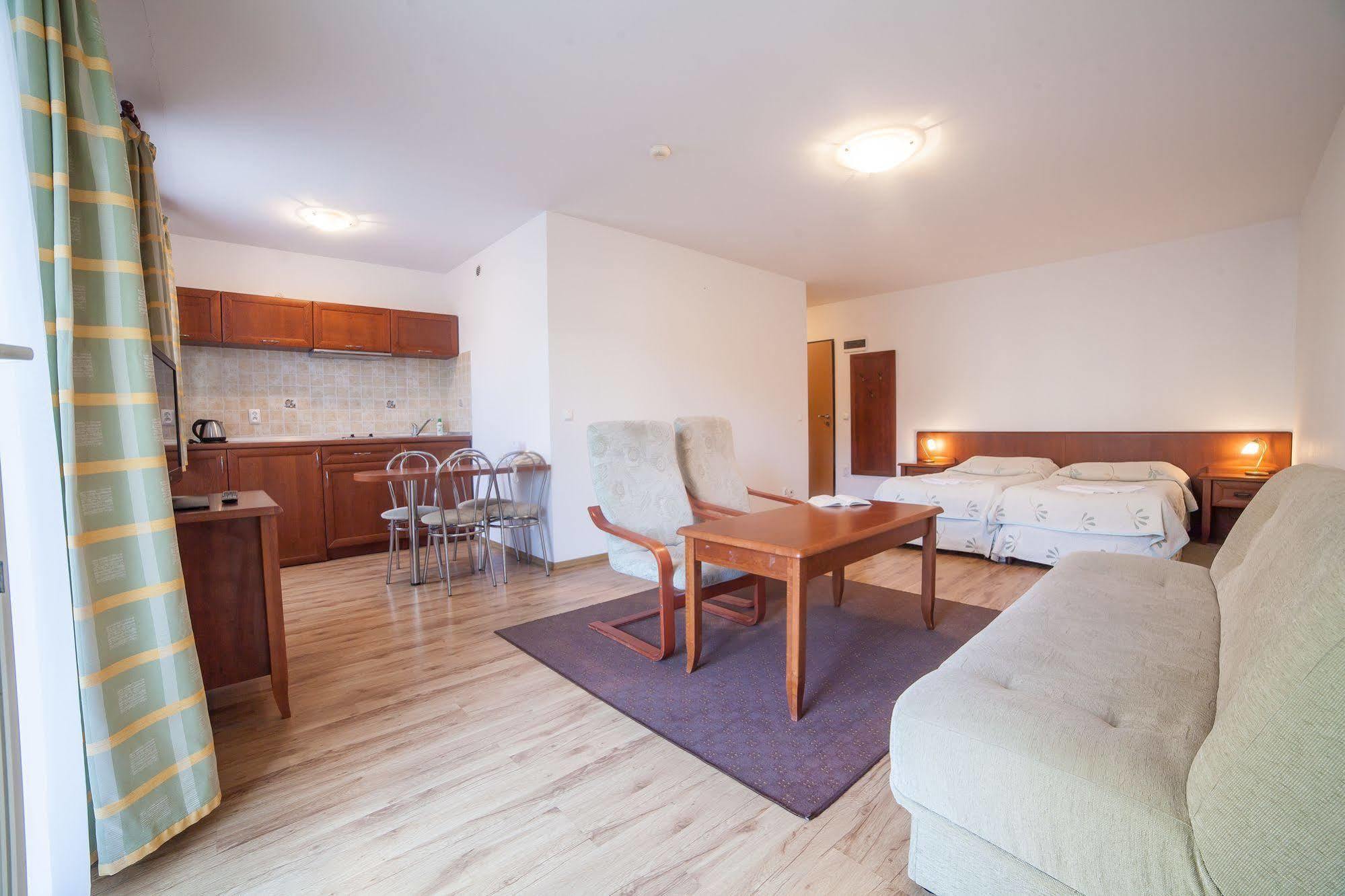 Apartamento Olymp Kołobrzeg Exterior foto
