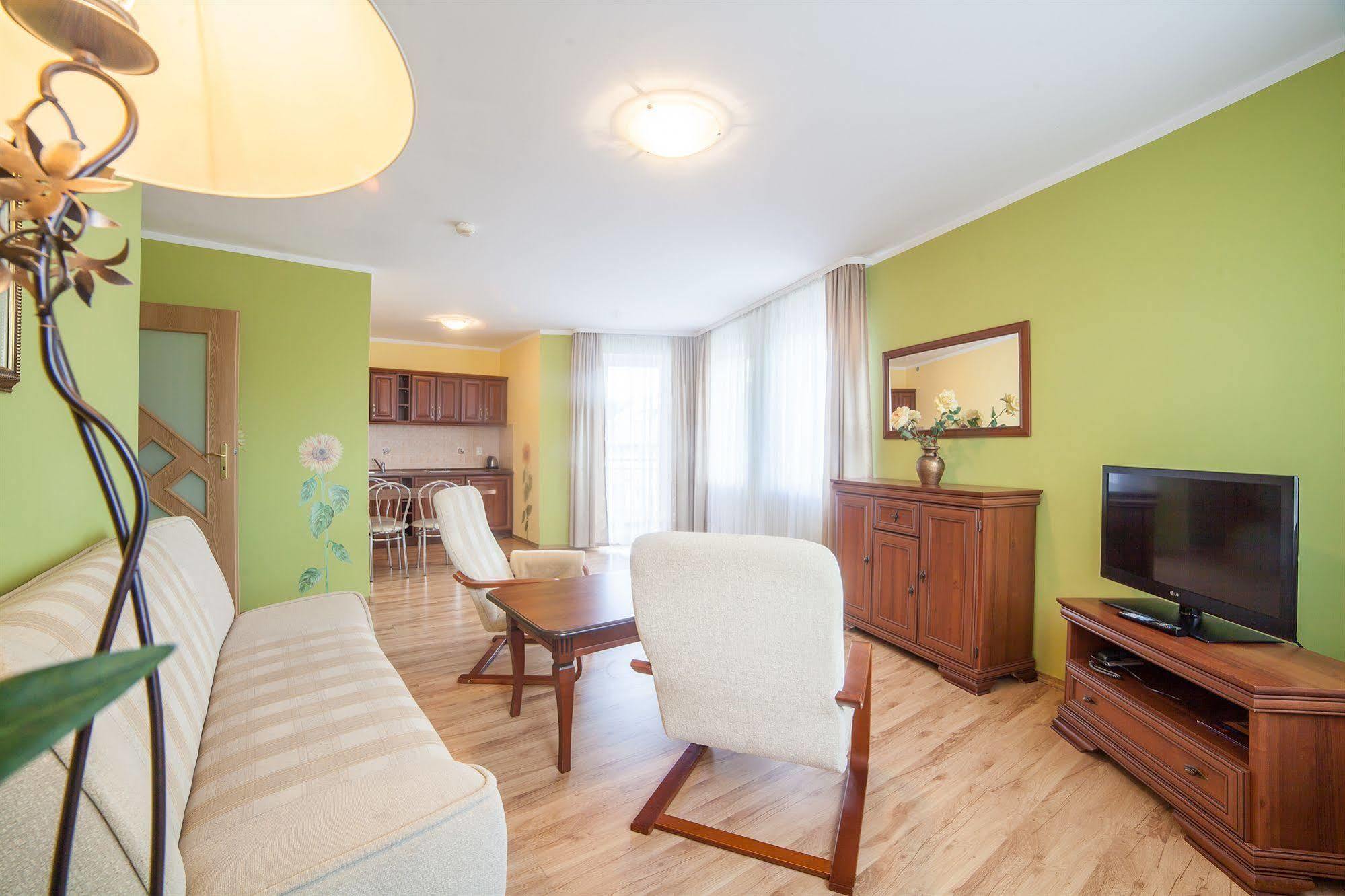 Apartamento Olymp Kołobrzeg Exterior foto