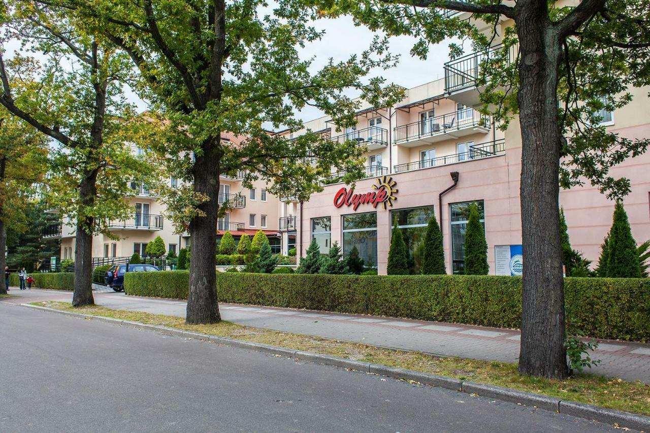 Apartamento Olymp Kołobrzeg Exterior foto